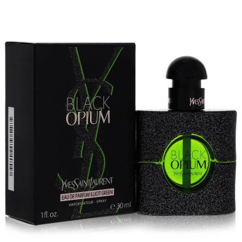 YSL Black Opium Illicit Green Reviews & Experiences