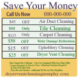 Dryer Vent Cleaning Murphy TX