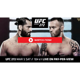 UFC 272 Live Stream Free