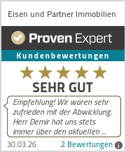 Erfahrungen & Bewertungen zu Eisen und Partner Immobilien