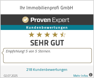 Erfahrungen & Bewertungen zu Ihr Immobilienprofi GmbH
