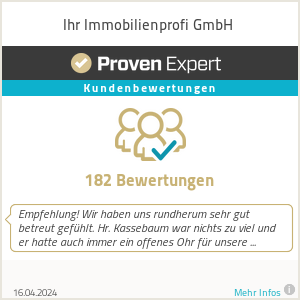Erfahrungen & Bewertungen zu Ihr Immobilienprofi GmbH