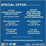 Garage Doors Repair Mansfield TX