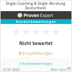 Erfahrungen & Bewertungen zu Single-Coaching & Single-Beratung Deutschland