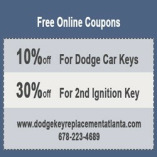 Dodge Key Replacement Atlanta