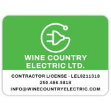 Wine Country Electric Ltd.