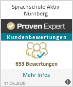 Erfahrungen & Bewertungen zu Sprachschule Aktiv Nürnberg