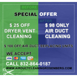 Air Duct Cleaning Rosenberg TX