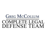 Greg McCollum Complete Legal Defense Team