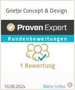 Erfahrungen & Bewertungen zu Grietje Concept & Design