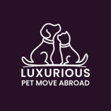 Luxurious Pet Move Abroad