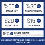 Mobile Locksmith North Richland Hills