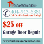 Tucker GA Garage Door