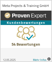 Erfahrungen & Bewertungen zu Meta Projects & Training GmbH