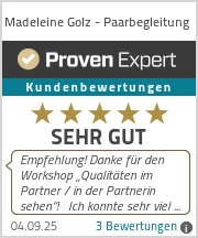 Erfahrungen & Bewertungen zu Madeleine Golz - Paarbegleitung