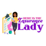 Here is the Insurance Lady