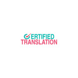 Certified Translation