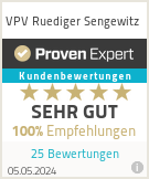 Erfahrungen & Bewertungen zu VPV Ruediger Sengewitz