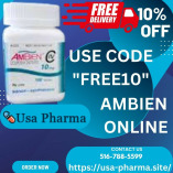 Buy | AMBIEN | {10mg} Online For sale | In USA | at USA Pharma