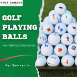 Golf Playing Balls in India