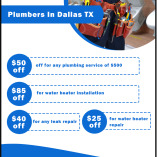 Plumbers In Dallas TX