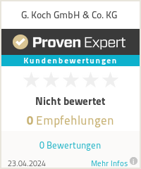 Erfahrungen & Bewertungen zu G. Koch GmbH & Co. KG