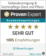 Erfahrungen & Bewertungen zu Gebäudereinigung & Gartenpflege Glanz und Pflanz