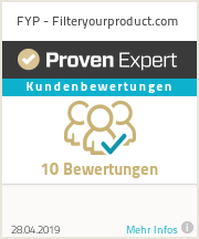 Erfahrungen & Bewertungen zu FYP - Filteryourproduct.com