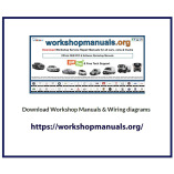 Workshop Manuals