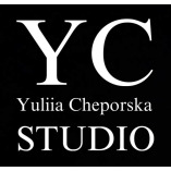 Yuliia Cheporska Studio logo