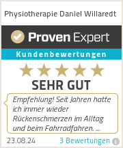 Erfahrungen & Bewertungen zu Physiotherapie Daniel Willaredt