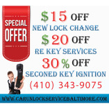 Car Unlock Service Baltimore