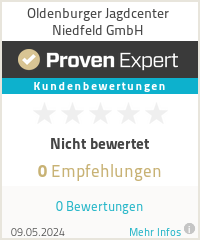 Erfahrungen & Bewertungen zu Oldenburger Jagdcenter Niedfeld GmbH