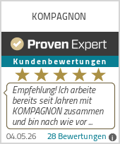 Erfahrungen & Bewertungen zu KOMPAGNON