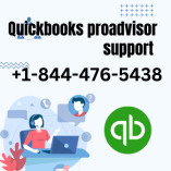 Intuit Quickbooks pro advisor support 18444765438