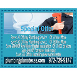 Plumbing Plano Texas