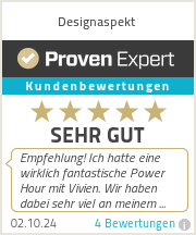 Erfahrungen & Bewertungen zu Designaspekt