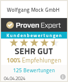 Erfahrungen & Bewertungen zu Wolfgang Mock GmbH