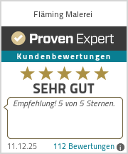 Erfahrungen & Bewertungen zu Fläming Malerei