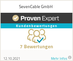 Erfahrungen & Bewertungen zu SevenCable GmbH