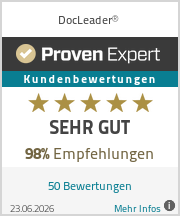 Erfahrungen & Bewertungen zu DocLeader®