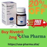 Buy @Rivotril 2mg online overnight instant shipping in USA