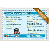 Drain Cleaning Webster TX