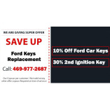 Ford Keys Replacement