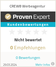 Erfahrungen & Bewertungen zu CREW8 Werbeagentur