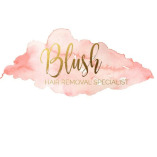 Blush Hair Removal