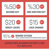 Jeep Key Replacement Detroit MI