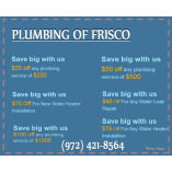 Plumbing Of Frisco