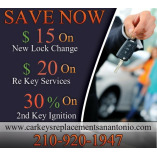 Car Keys Replacement San Antonio TX