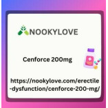 Cenforce 200mg(Sildenafil Citrate) Tablets | ED Tablets-Nookylove